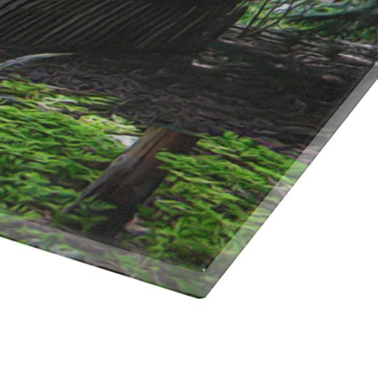 Blockkabine Schneidebrett (Ecke)