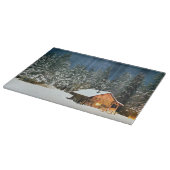 Blockkabine Schneidebrett (Ecke)