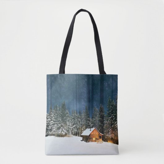 Blockkabine Tasche (Vorderseite)