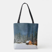 Blockkabine Tasche (Rückseite)