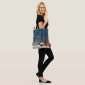 Blockkabine Tasche (Am Model)