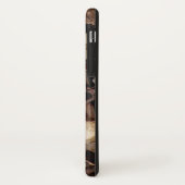 Blockkabine und Wagenrad, Name, Case-Mate iPhone Hülle (Hinten/Links)