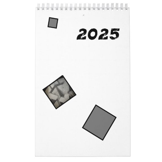 Blockkalender 2025 kalender (Titelbild)