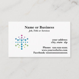 Blockkette Visitenkarte