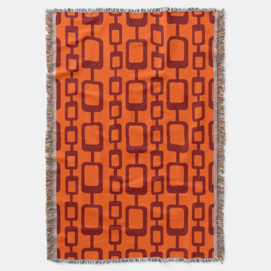 Blockketten Decke (Vorderseite Vertikal)