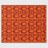 Blockketten Geschenkpapier (Flach)