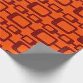 Blockketten Geschenkpapier (Ecke)