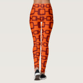 Blockketten Leggings (Rückseite)