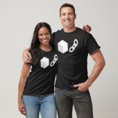 Blockkettengrafik T-Shirt (Unisex)