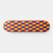 Blockmuster 01 - Retro Skateboard (Horizontal)