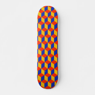 Blockmuster 01 skateboard