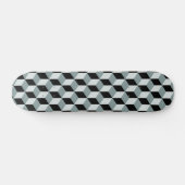 Blockmuster 02 - Retro Skateboard (Horizontal)