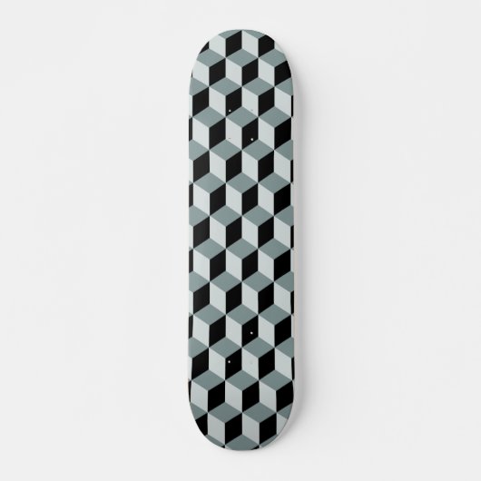 Blockmuster 02 skateboard (Vorne)