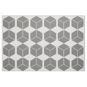 Blockmuster - Grau auf Weiß Stoff (Fat Quarter (45,7 x 55,9 cm))