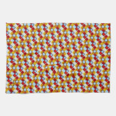 Blockmuster Küchentuch (Horizontal)