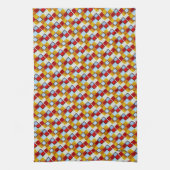 Blockmuster Küchentuch (Vertikal)