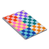 Blockmuster | Notebook-Journal Notizblock (Rechte Seite)