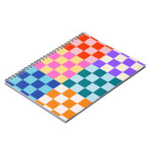 Blockmuster | Notebook-Journal Notizblock (Linke Seite)