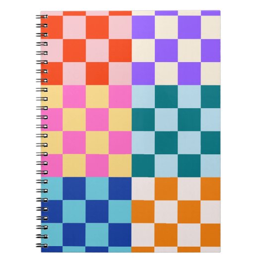 Blockmuster | Notebook-Journal Notizblock (Vorderseite)