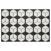 Blockmuster - Weiß auf Schwarz Stoff (Fat Quarter (45,7 x 55,9 cm))