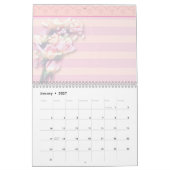 Blocknotizen für Rosen Kalender (Jan 2027)