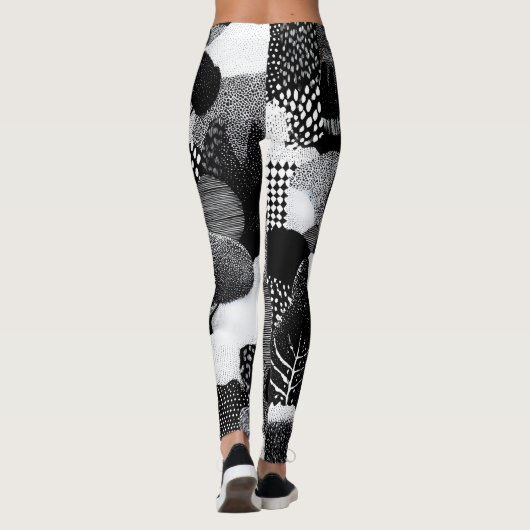 Blockout Leggings (Rückseite)