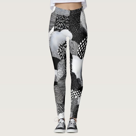 Blockout Leggings (Vorderseite)