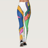 Blockparty Leggings (Rückseite)