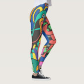 Blockparty Leggings (Rechts)