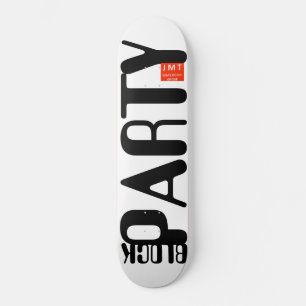 Blockparty-Skateboard Skateboard