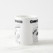 Blockpaver-Lagenpfade und -sitze Kaffeetasse (Mittel)