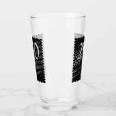 Blockplatte-USA 250-Jahr-Feier Glas (Links)