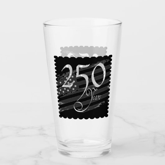 Blockplatte-USA 250-Jahr-Feier Glas (Vorderseite)