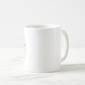 Blockprüfungs-Kaffee-Tasse Kaffeetasse (VorderseiteRechts)