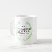 Blockprüfungs-Kaffee-Tasse Kaffeetasse (Vorderseite Links)