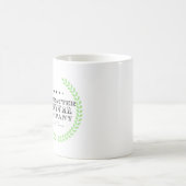 Blockprüfungs-Kaffee-Tasse Kaffeetasse (Mittel)