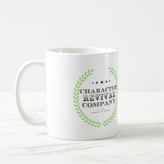 Blockprüfungs-Kaffee-Tasse Kaffeetasse (Links)