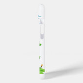 BlockQuest Adventures - Pixel Art iPhone 15 Fall Case-Mate iPhone Hülle (Rückseite / Links)