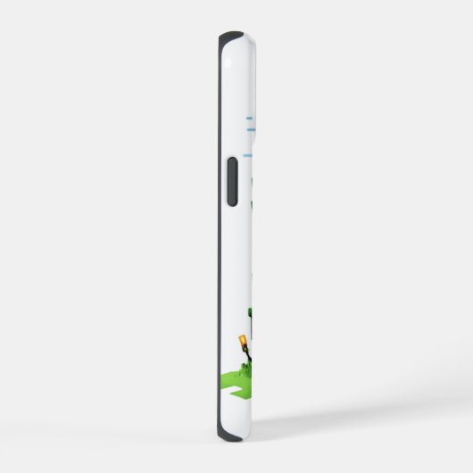 BlockQuest Adventures - Pixel Art iPhone 15 Fall iPhone 15 Hülle (Rechte Seite)