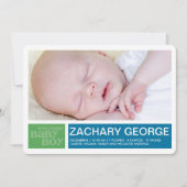 Blocks Boy Ankündigung (Vorderseite)