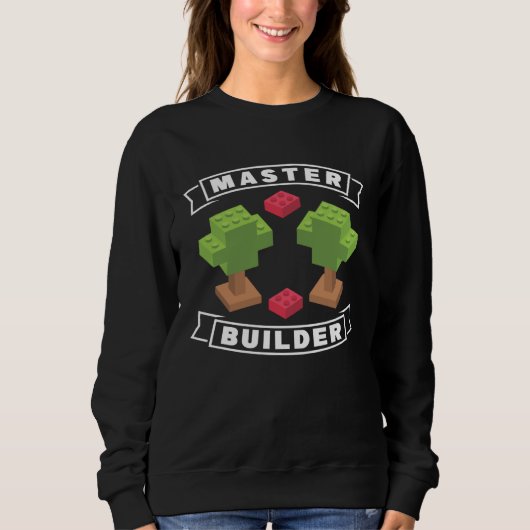 Blocks Master Builder Sweatshirt (Vorderseite)