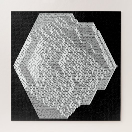 Blocks Maze Puzzle (Horizontal)