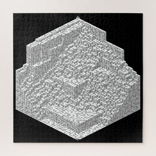 Blocks Maze Puzzle (Vertikal)