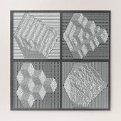 Blocks Maze Puzzle (Horizontal)