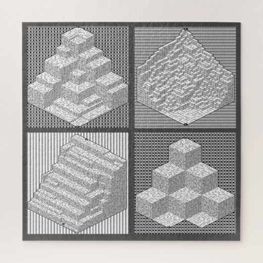 Blocks Maze Puzzle (Vertikal)