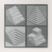 Blocks Maze Puzzle (Vertikal)