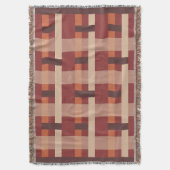 Blocks orange, Brown Decke (Vorderseite Vertikal)