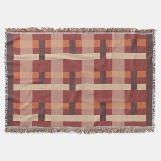 Blocks orange, Brown Decke (Vorderseite)