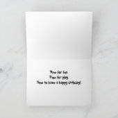 BLOCKS UND SPASS FÜR SIE WERDEN ****4**** HEUTE KARTE (Innenseite)