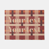 Blocks vintage design fußmatte (Vorderseite)